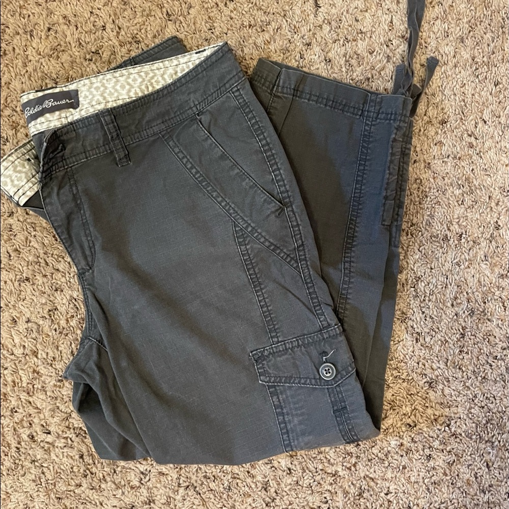 Eddie Bauer capris